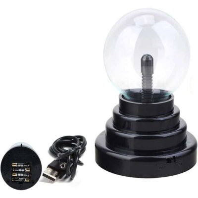 Boule Plasma USB - lampe scientifique - deco scientifique