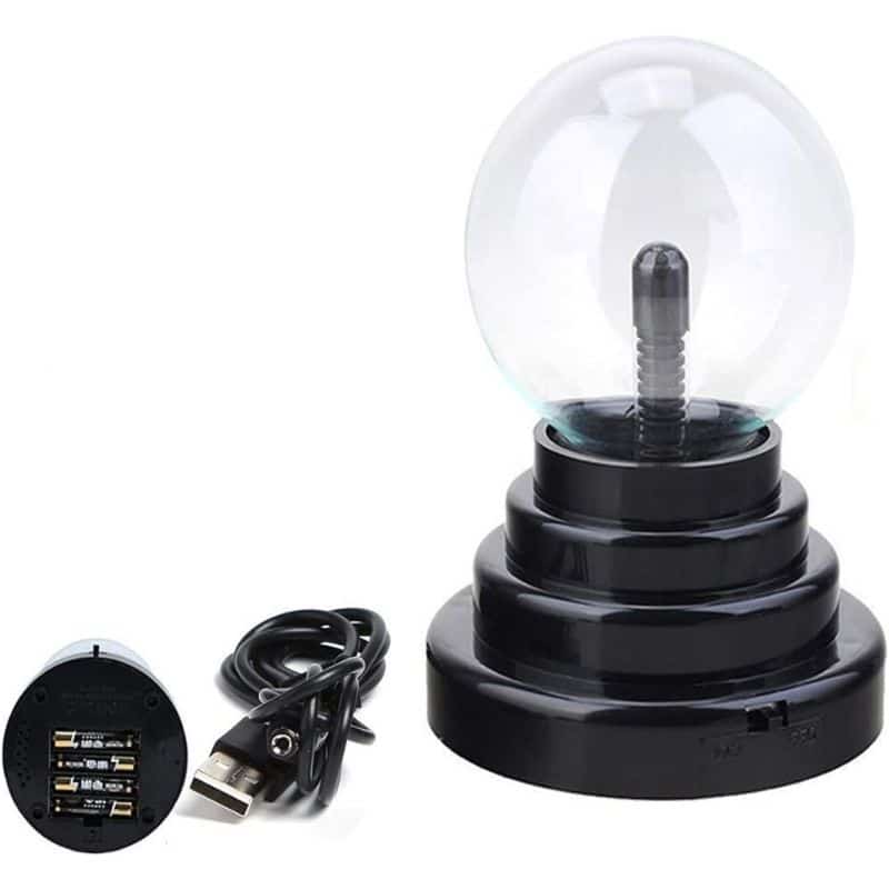 Boule Plasma USB - lampe scientifique - deco scientifique