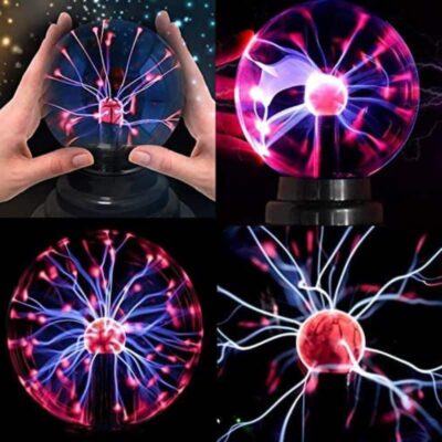 Boule Plasma USB - lampe scientifique - deco scientifique