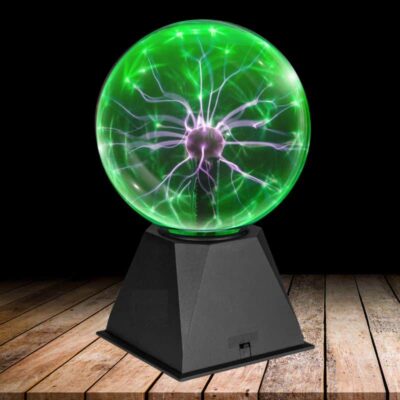 Grün Plasma Ball, Grüne Plasmakugel