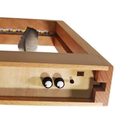 Cadre Slow Motion - lampe anti-gravité - deco scientifique