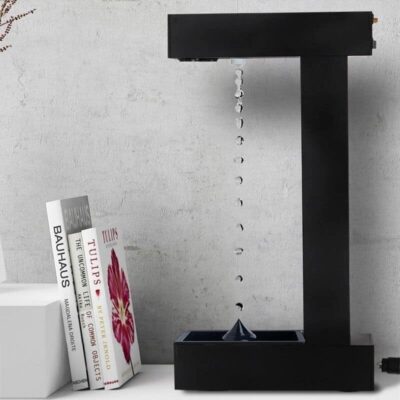 Fontaine Stroboscopique - lampe anti-gravité - deco scientifique