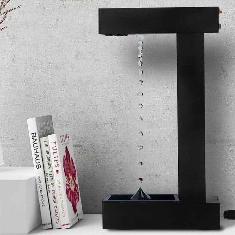 Fontaine Stroboscopique - lampe anti-gravité - deco scientifique