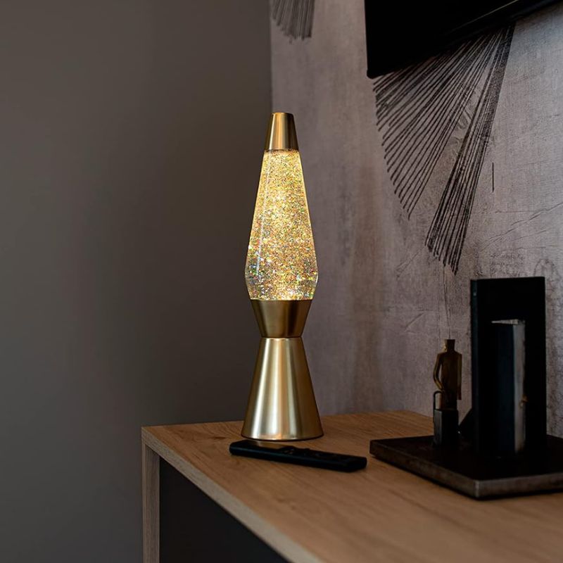 Glitter Lava Lamp