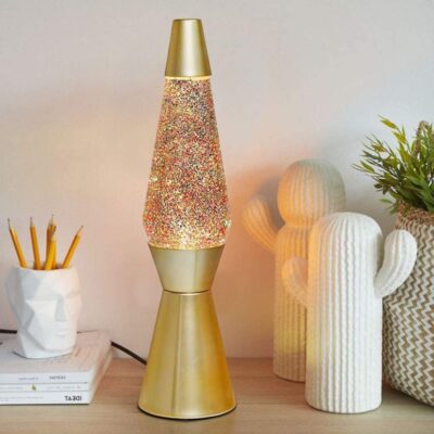 Glitter Lava Lamp