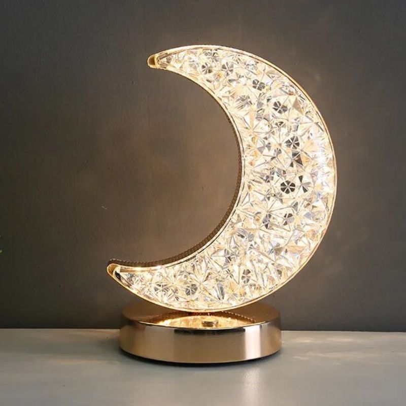 Half Moon Lamp, Halbmond-Lampe