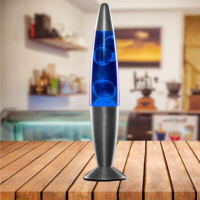 Blue Lava Lamp, Blaue Lavalampe