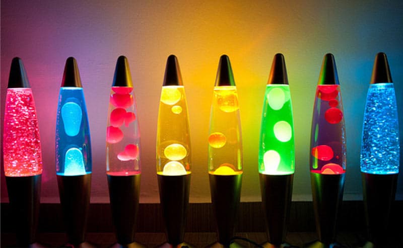 Lampe à Lave Collection
