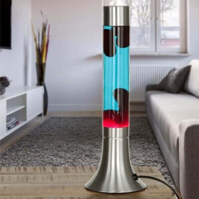 lampe à lave vintage - lampe scientifique - deco scientifique