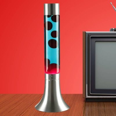 Vintage Lava Lamp, Retro-Lavalampe
