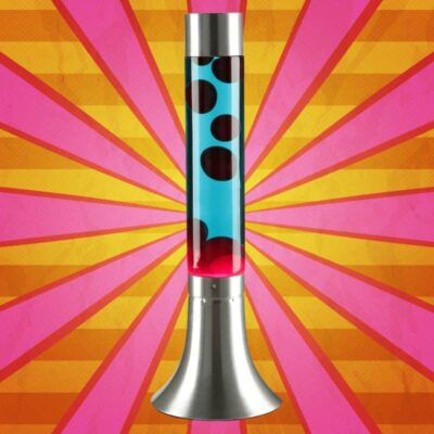 lampe à lave vintage - lampe scientifique - deco scientifique