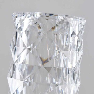 Lampe à poser Cristal - lampe originale à poser - deco scientifique