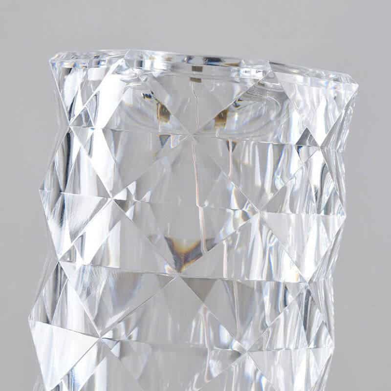 Lampe à poser Cristal - lampe originale à poser - deco scientifique