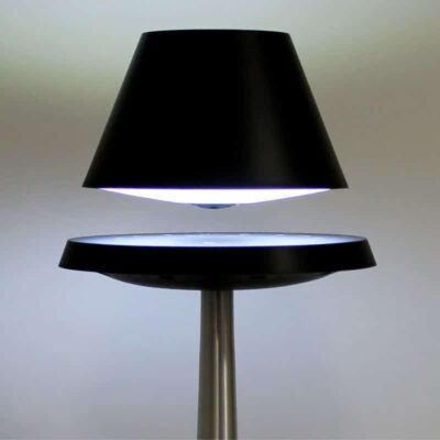 Lampe à poser en Lévitation - lampe scientifique - deco scientifique