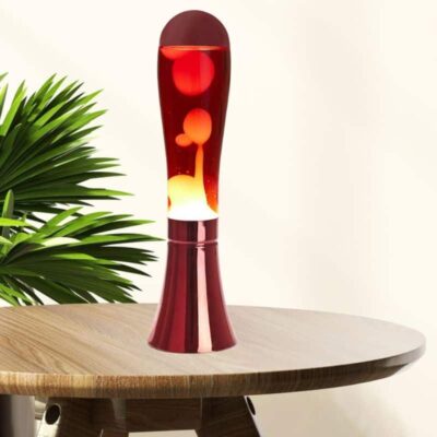 Lava Lamp Night Light, Rote Nachtlicht-Lavalampe
