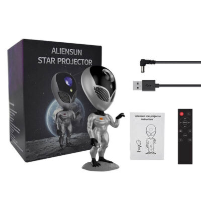 Lampe Alien - Projecteur Galaxie - Science Labs