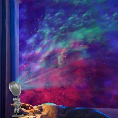 Alien Galaxy Projector, Galaxienprojektor in Alien-Form