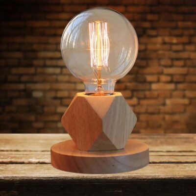 Bulb Table Lamp, Glühbirne Tischlampe