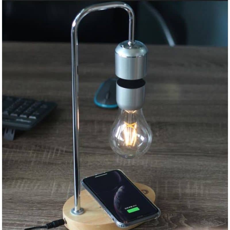 Lampe Ampoule Anti Gravité - lampe scientifique - deco scientifique