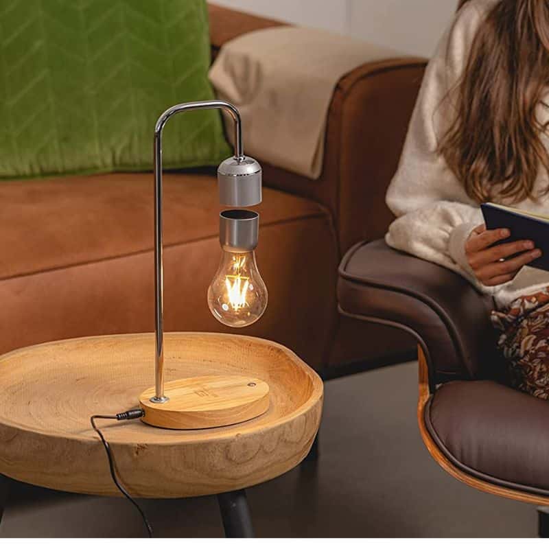 Lampe Ampoule Anti Gravité - lampe scientifique - deco scientifique