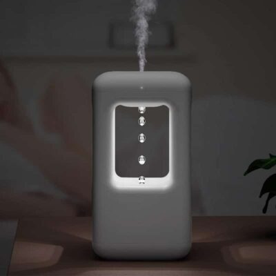 Lampe Anti gravité eau - lampe anti-gravité - deco scientifique