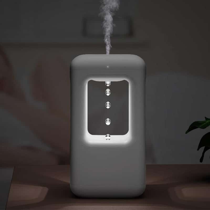 Lampe Anti gravité eau - lampe anti-gravité - deco scientifique