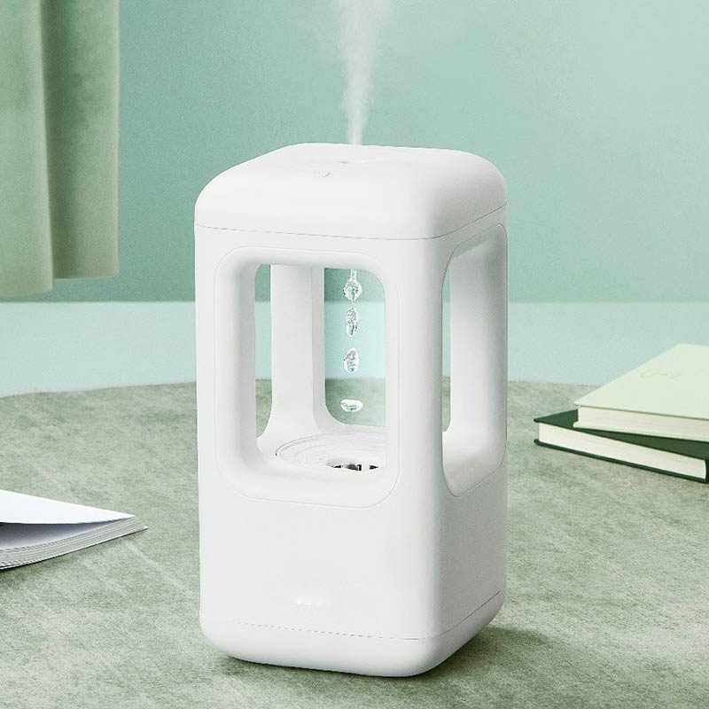 Lampe Anti gravité eau - lampe anti-gravité - deco scientifique