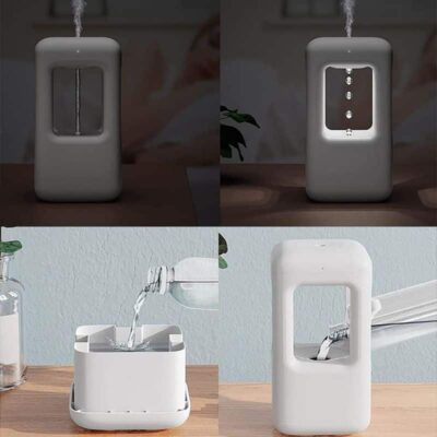 Lampe Anti gravité eau - lampe anti-gravité - deco scientifique