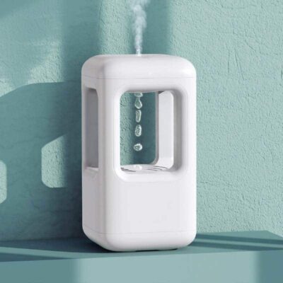 Anti Gravity Water Fountain Lamp, Anti-Schwerkraft-Diffusor