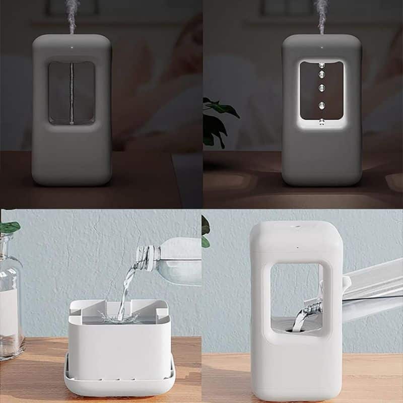 Lampe Anti gravité eau - lampe anti-gravité - deco scientifique