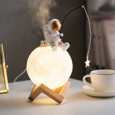 Lampe Astronaute Bureau - lampe espace - deco scientifique