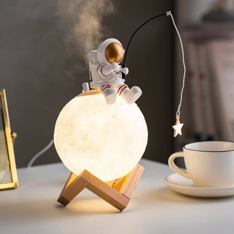 Lampe Astronaute Bureau - lampe espace - deco scientifique