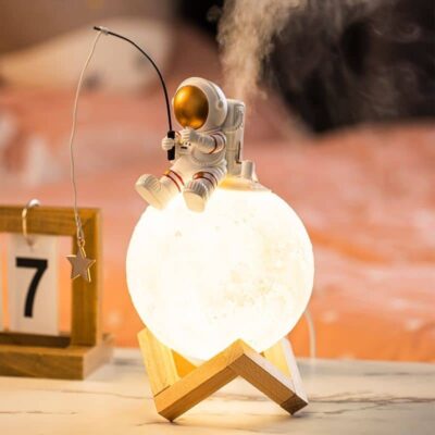 Lampe Astronaute Bureau - lampe espace - deco scientifique