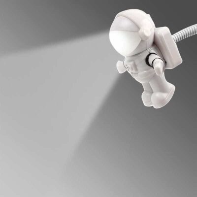 Lampe Astronaute USB - lampe espace - deco scientifique