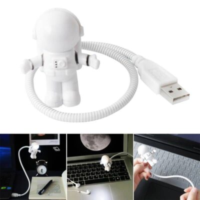 Lampe Astronaute USB - lampe espace - deco scientifique