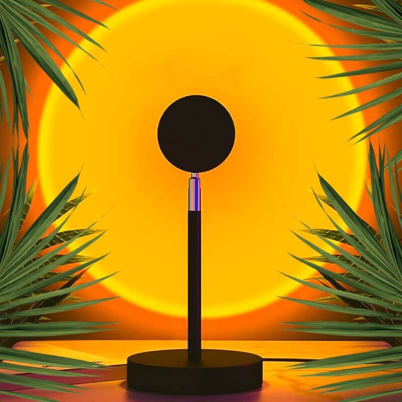 Sunset Light Lamp, Sonnenuntergangs-Lampe