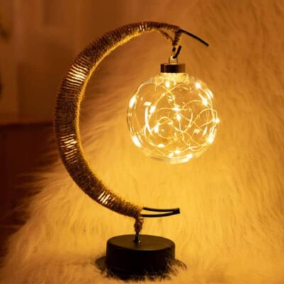 Crescent Moon Lamp, Mondsichel-Lampe