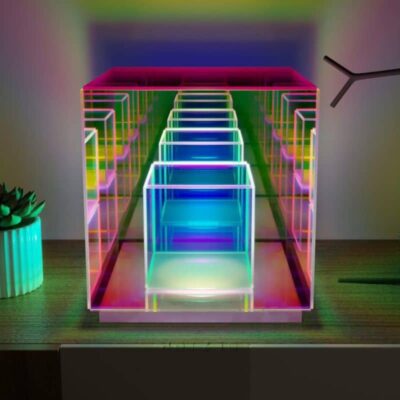 Inifinity Cube Lamp, Inifinity Würfellampe