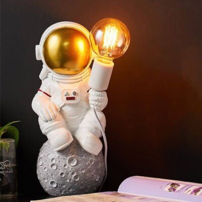 Lampe de chevet Astronaute - lampe espace - deco scientifique
