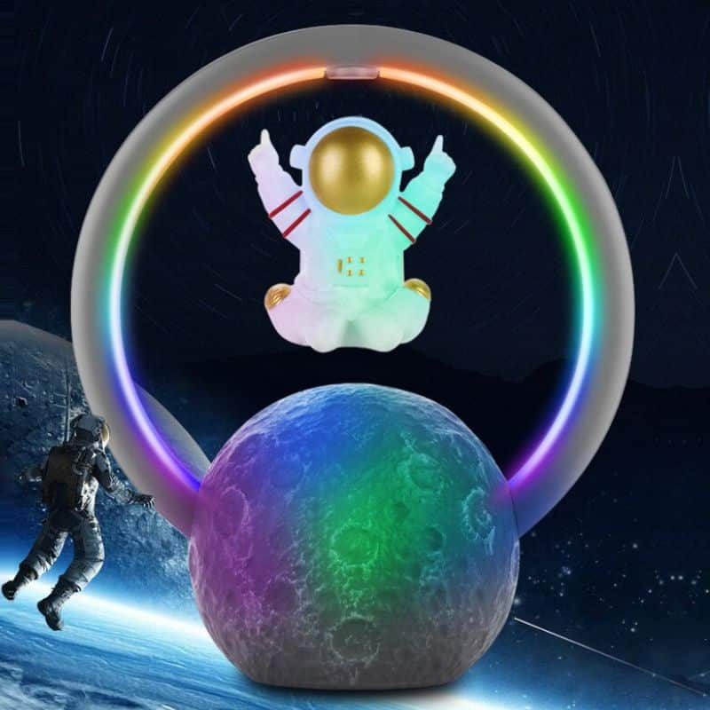 Lampe de Chevet en Lévitation - lampe scientifique - deco scientifique