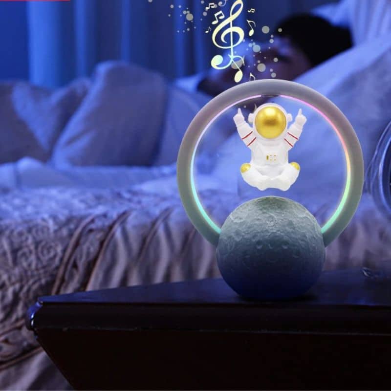 Lampe de Chevet en Lévitation - lampe scientifique - deco scientifique