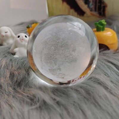 Lampe de chevet - lampe espace - deco scientifique