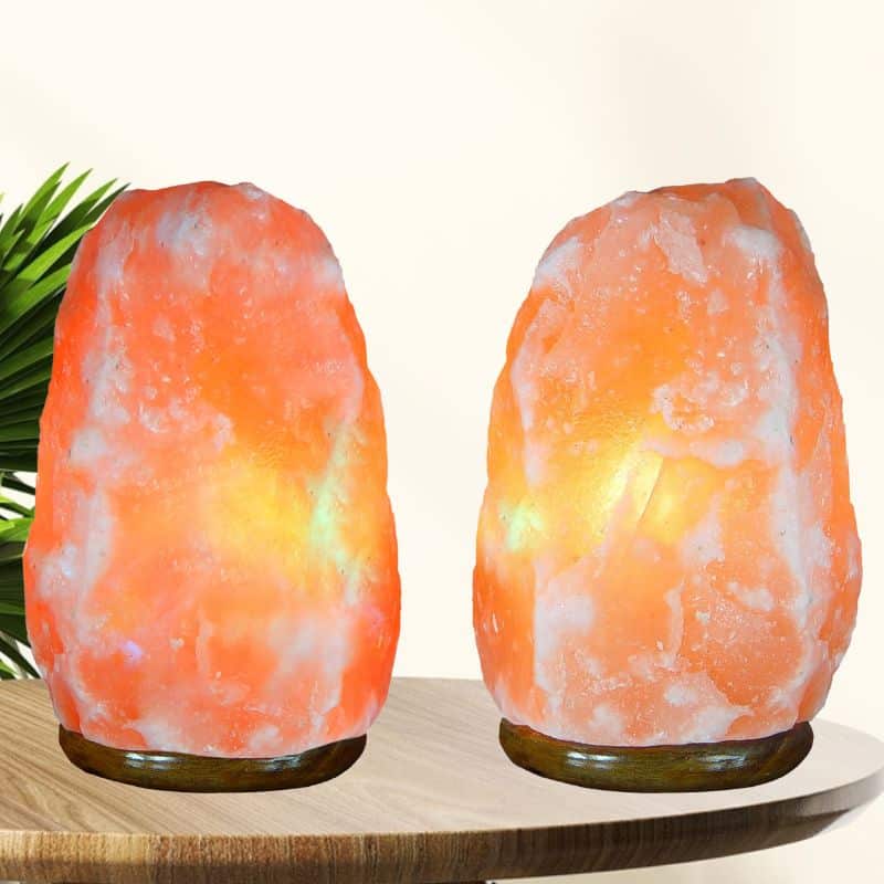 Lampe de Cristal de Sel - lampe scientifique - deco scientifique, Himalaya Salzlampe
