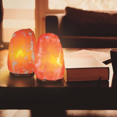 Lampe de Cristal de Sel - lampe scientifique - deco scientifique