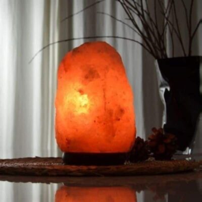 Lampe de Cristal de Sel - lampe scientifique - deco scientifique