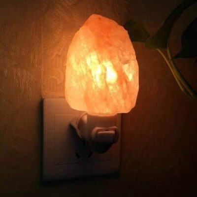 Lampe de Sel Veilleuse - lampe scientifique - deco scientifique, Himalaya Salzlampe Nachtlicht