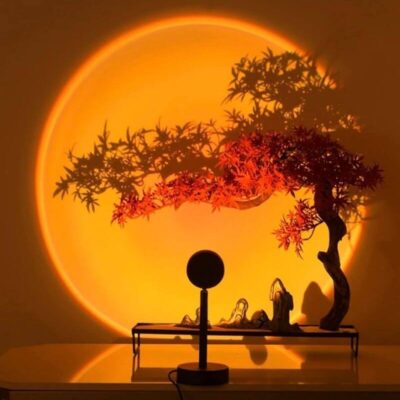 Lampe Effet Coucher de Soleil - Projecteur Galaxie - Science Labs