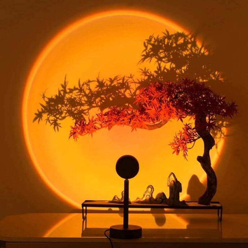 Lampe Effet Coucher de Soleil - Projecteur Galaxie - Science Labs