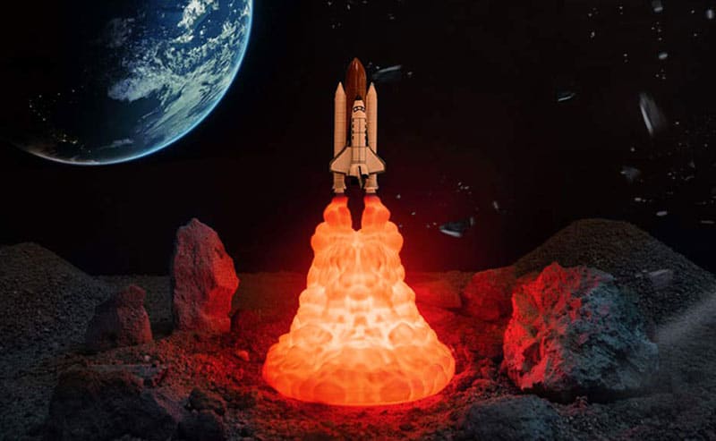 Lampe Fusée Collection