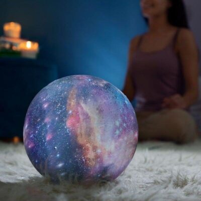 Lampe Galaxie - lampe espace - deco scientifique